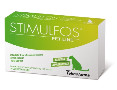 STIMULFOS PET LINE GATTO MANGIME COMPLEMENTARE SCATOLA 30 COMPRESSE - farmagiri