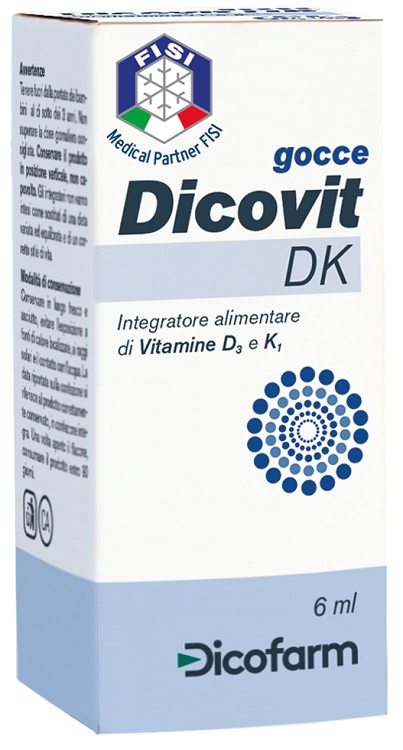 DICOVIT DK GOCCE 6 ML - farmagiri
