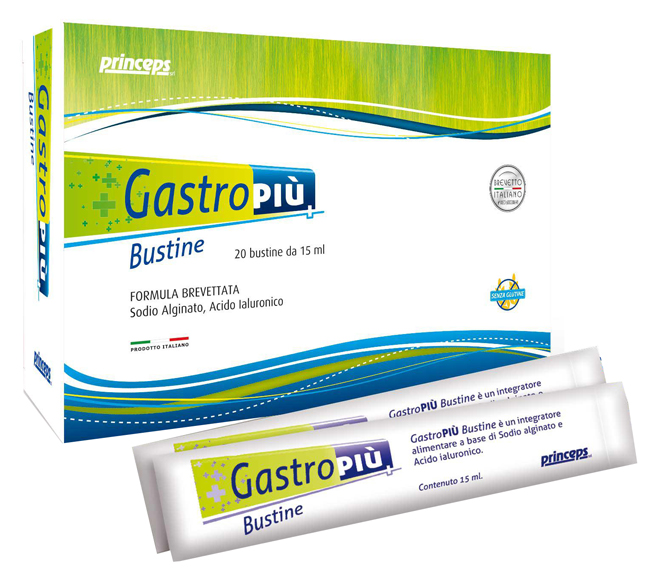 GASTROPIU' 20 BUSTINE DA 15 ML - farmagiri