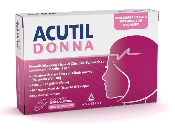 ACUTIL DONNA 20 COMPRESSE - farmagiri