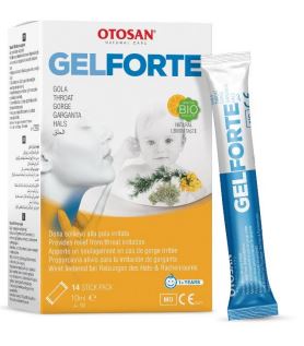 OTOSAN GOLA GEL FORTE 14 STICK PACK DA 10 ML - farmagiri
