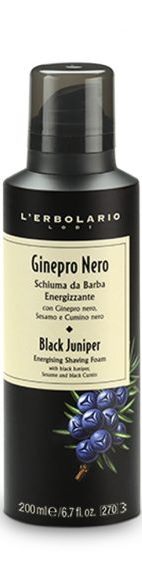 GINEPRO NERO SCHIUMA DA BARBA ENERGIZZANTE 200 ML - farmagiri