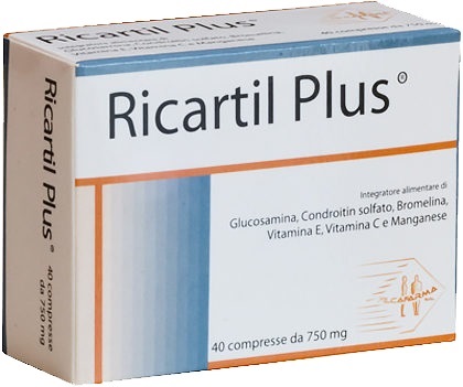 RICARTIL PLUS 40 COMPRESSE - farmagiri