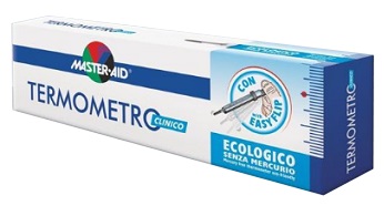 TERMOMETRO CLINICO ECOLOGICO GALLIO MASTER-AID - farmagiri