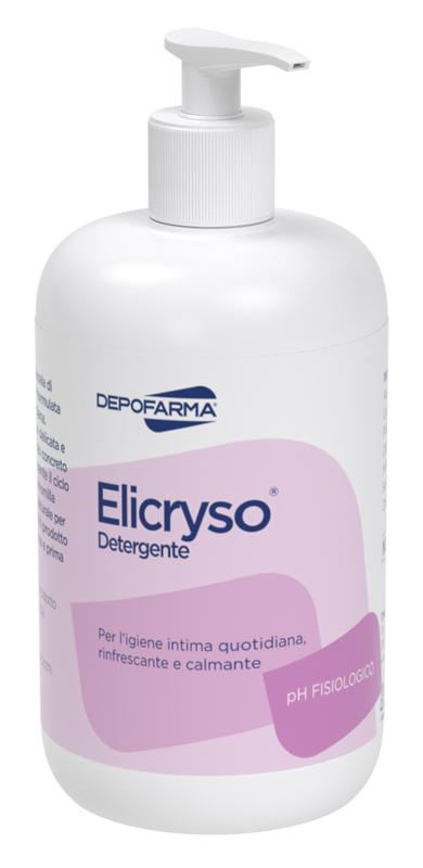 ELICRYSO DETERGENTE INTIMO 500 ML - farmagiri