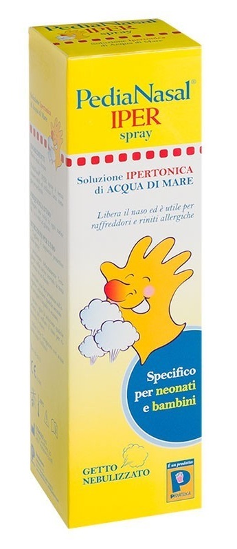 PEDIANASAL SPRAY IPERTONICO 100 ML - farmagiri