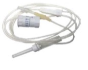 DEFLUSSORE CON REGOLATORE DI FLUSSO 1 PEZZO - farmagiri