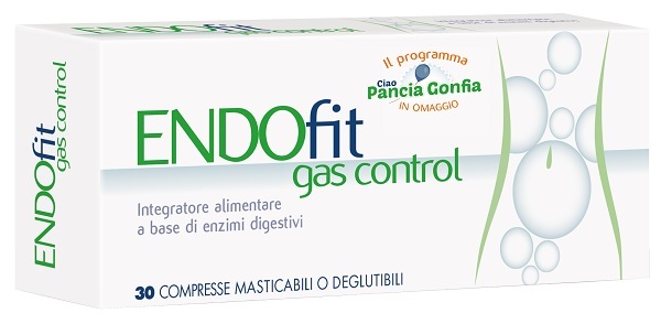 ENDOFIT GAS CONTROL 30 COMPRESSE - farmagiri