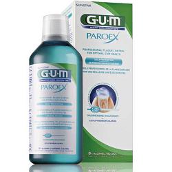 GUM PAROEX 0.06 CHX COLLUTORIO 500 ML - farmagiri