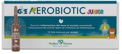 GSE AEROBIOTIC JUNIOR 10 FIALE DA 5 ML - farmagiri