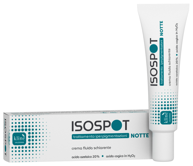 ISOSPOT CREMA NOTTE 15 ML - farmagiri