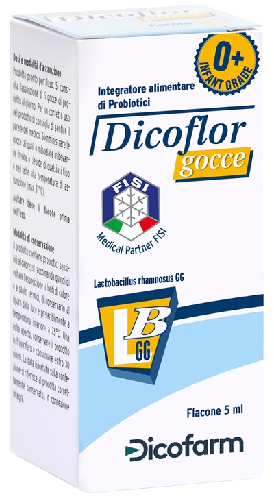 DICOFLOR GOCCE 5 ML - farmagiri