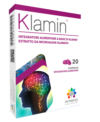 KLAMIN 20 COMPRESSE - farmagiri
