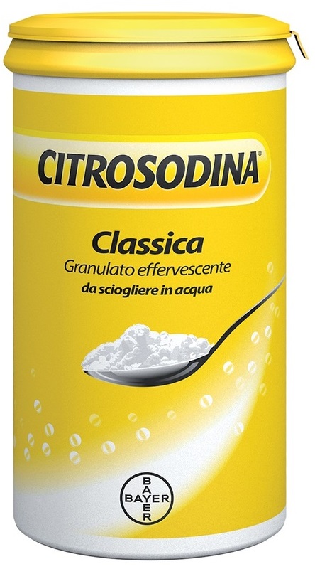 CITROSODINA EFFERVESCENTE GRANULATO 150 G - farmagiri