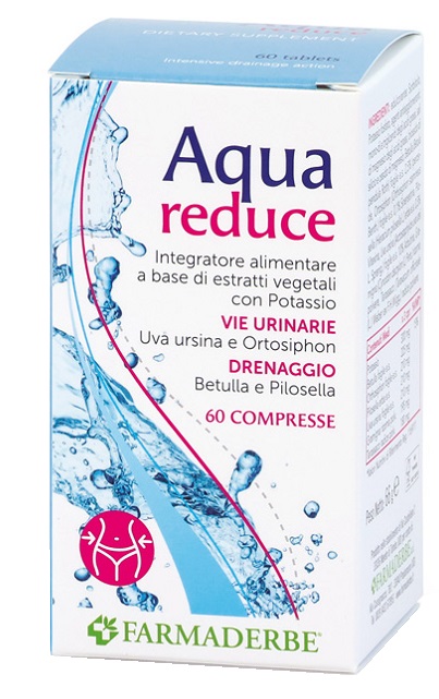 AQUA REDUCE 60 COMPRESSE - farmagiri