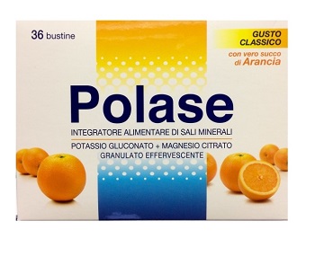 POLASE ARANCIA 36 BUSTINE EFFERVESCENTI - farmagiri