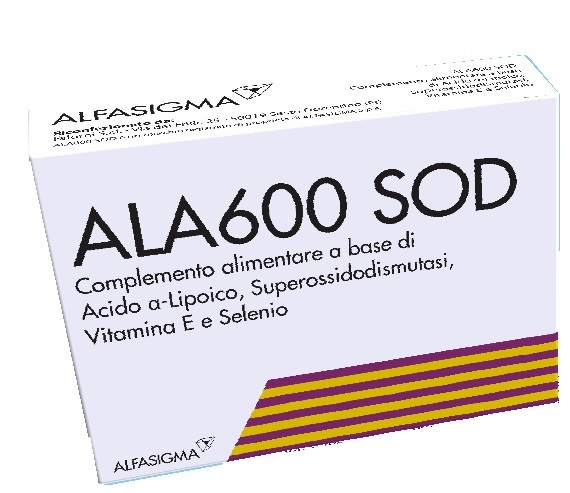 ALA600 SOD 20 COMPRESSE - farmagiri