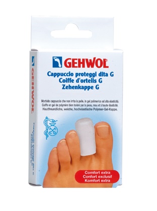 GEHWOL CAPPUCCIO PROTEGGI DITA SMALL 2 PEZZI - farmagiri