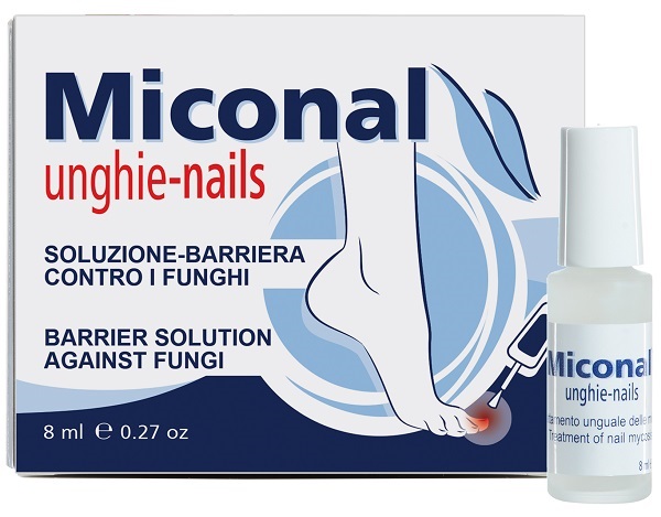 MICONAL UNGHIE SOLUZIONE BARRIERA CONTRO I FUNGHI 8 ML - farmagiri