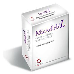 MICROFLEB L 10 FIALE MONODOSE 10 ML - farmagiri