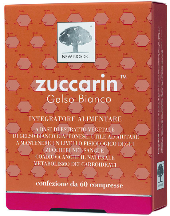 ZUCCARIN 60 COMPRESSE - farmagiri