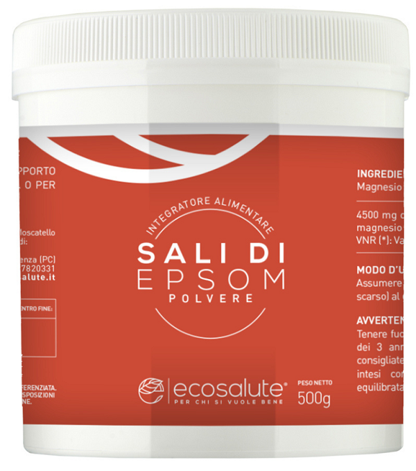 SALI DI EPSOM POLVERE 500 G - farmagiri