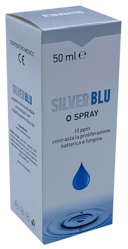 SILVER BLU O SPRAY OTOLOGICO 50 ML - farmagiri