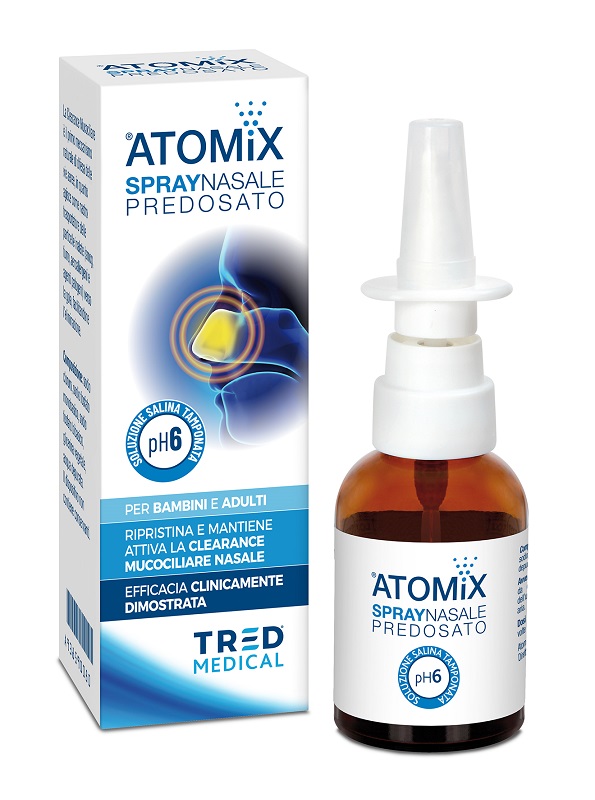 ATOMIX SPRAY NASALE PREDOSATO 30 ML - farmagiri