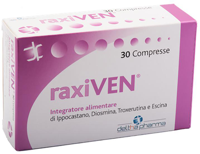 RAXIVEN 30 COMPRESSE - farmagiri