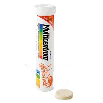 MULTICENTRUM ADULTI EFFERVESCENTE 20 COMPRESSE - farmagiri