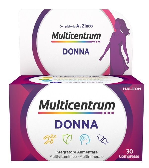 MULTICENTRUM DONNA 30 COMPRESSE - farmagiri