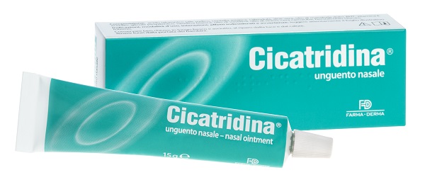 CICATRIDINA UNGUENTO NASALE 15 G - farmagiri