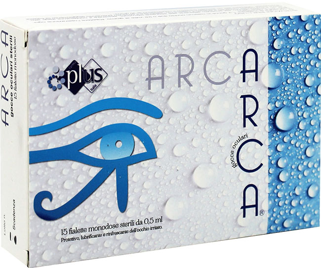 ARCA GOCCE OCULARI 15 FLACONI X 0,5 ML - farmagiri