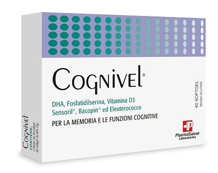 COGNIVEL 40 SOFTGEL - farmagiri