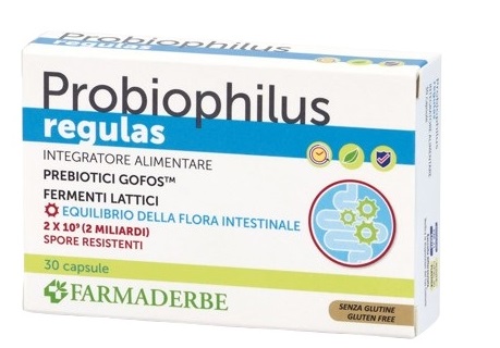 PROBIOPHILUS REGULAS 30 CAPSULE - farmagiri