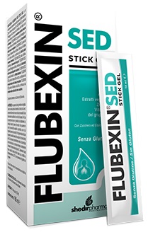 FLUBEXIN SED GEL 16 STICK DA 10 ML - farmagiri