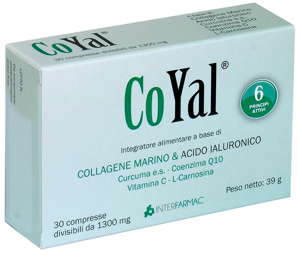 COYAL 30 COMPRESSE GASTROPROTETTE - farmagiri