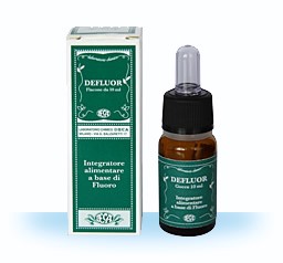 DEFLUOR GOCCE 10 ML - farmagiri