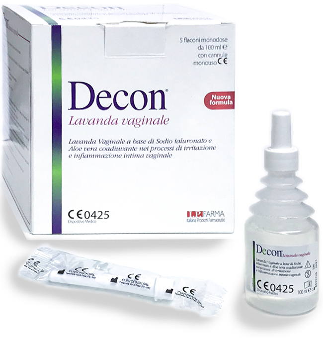 DECON LAVANDA VAGINALE 5 FLACONI DA 100 ML - farmagiri