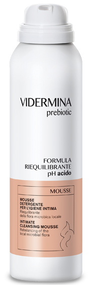 VIDERMINA PREBIOTIC MOUSSE 150 ML - farmagiri