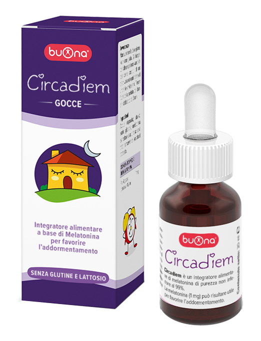 BUONA CIRCADIEM MELATONINA 20 ML - farmagiri