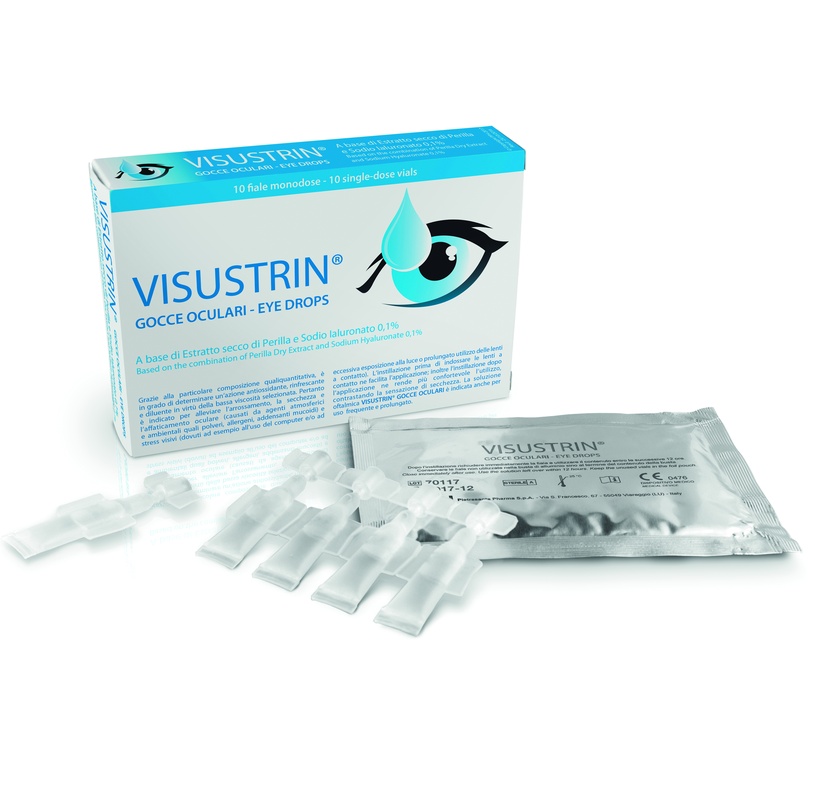VISUSTRIN GOCCE OCULARI 10 MONODOSE 0,5 ML - farmagiri