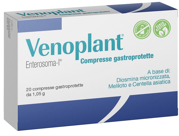 VENOPLANT 20 COMPRESSE - farmagiri
