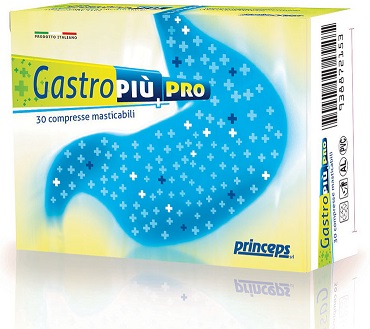 GASTROPIU' PRO 30 COMPRESSE MASTICABILI - farmagiri