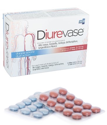 DIUREVASE 60 COMPRESSE 750 MG - farmagiri