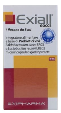 EXIALL GOCCE 8 ML - farmagiri
