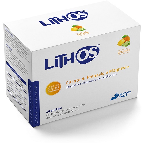 LITHOS 60 BUSTINE DA 4,5 G GUSTO AGRUMI - farmagiri