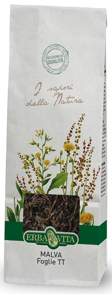 MALVA TAGLIO TISANA FOGLIE 100 G - farmagiri