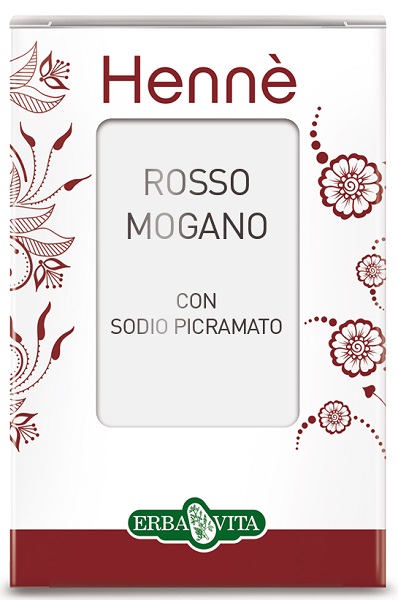 HENNE COLORANTE CAPELLI ROSSO MOGANO 100 G - farmagiri