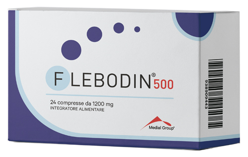 FLEBODIN 500 24 COMPRESSE DA 850 MG - farmagiri